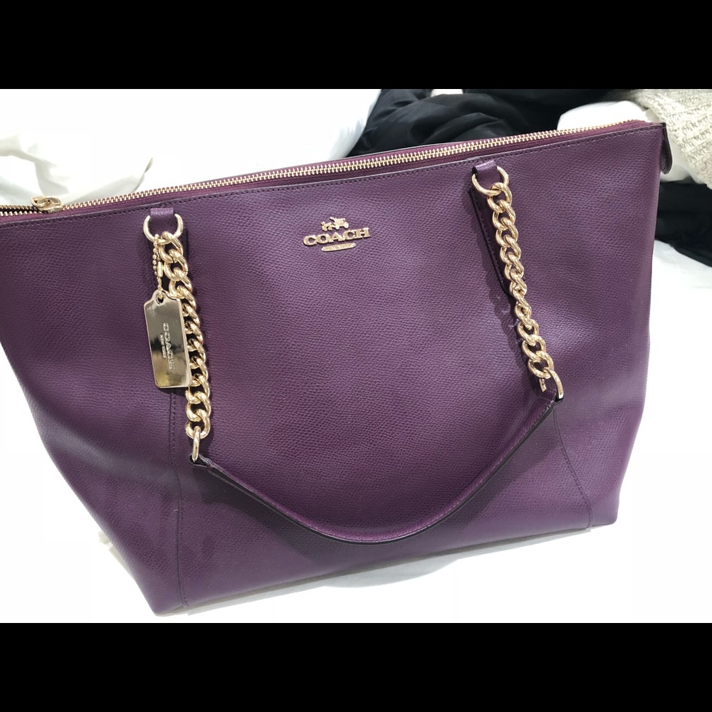 Authentic Coach Purse - image 1